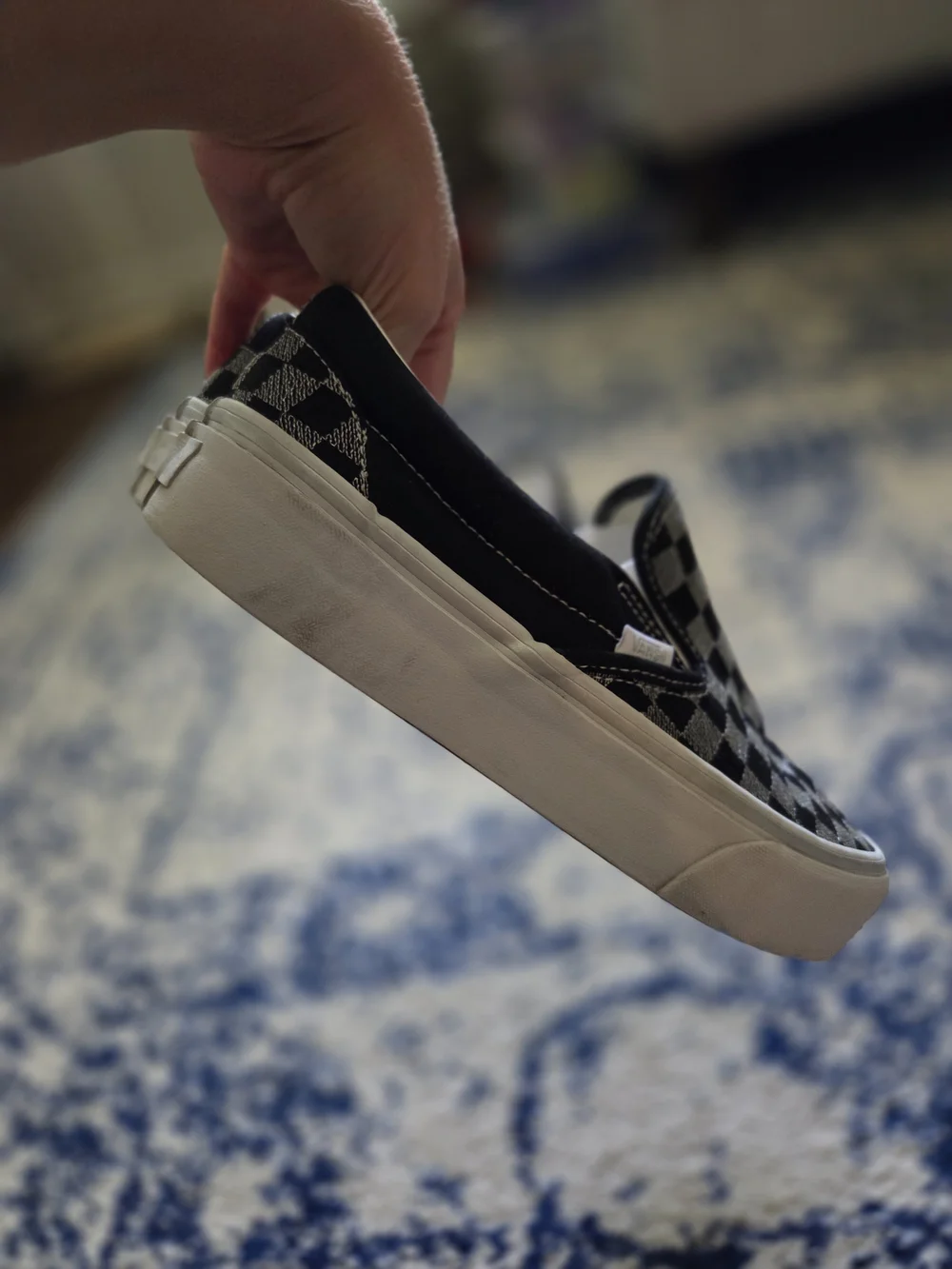 Vans iconic slip